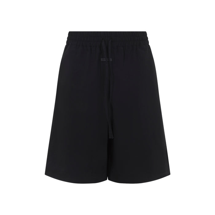 Fear Of God Black Recycled Polyamide Tech Sport Bermuda