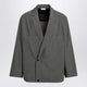 Fear Of God Double-Breasted Overshirt In Wool Blend
