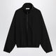 Fear Of God Black Ripstop Wool Jacket With Black Half Zip