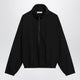 Fear Of God Black Ripstop Wool Jacket With Black Half Zip