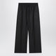 Fear Of God Dark Grey Wide-Leg Wool Trousers
