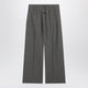 Fear Of God Grey Wideleg Trousers In Wool Blend