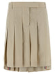 Thom Browne Pleated Skirt