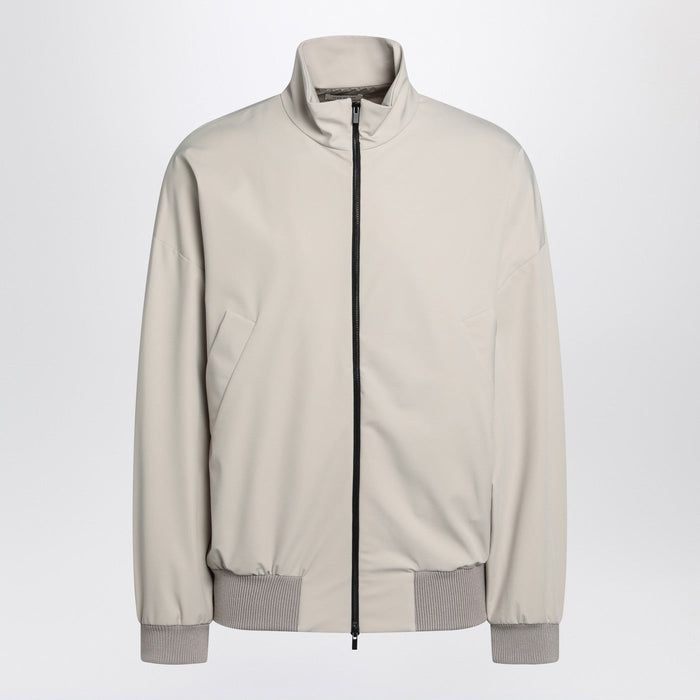 Fear Of God Bomber Jacket With Zip In Nylon Blend