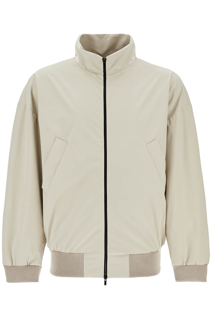 Fear Of God Bomber Jacket With Zip In Nylon Blend
