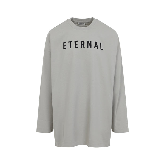 Fear Of God Grey Dove-Grey Eternal T-Shirt