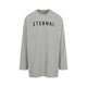 Fear Of God Grey Dove-Grey Eternal T-Shirt