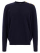 Balmain 'Leone Catena' Button Sweater