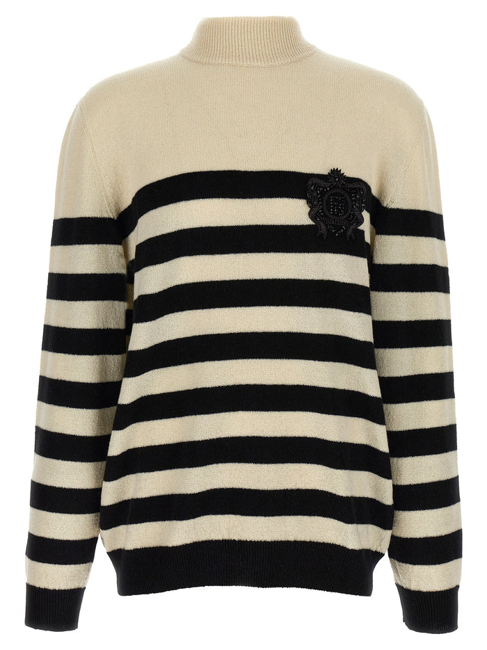 Balmain 'Marinière' Sweater