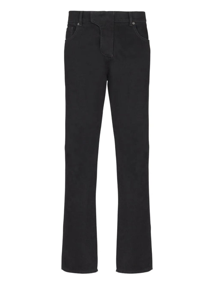 Balmain Cotton Denim Pants