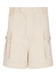 Balmain Cotton Cargo Shorts