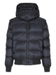 Balmain Monogram Jacquard Quilted Jacket