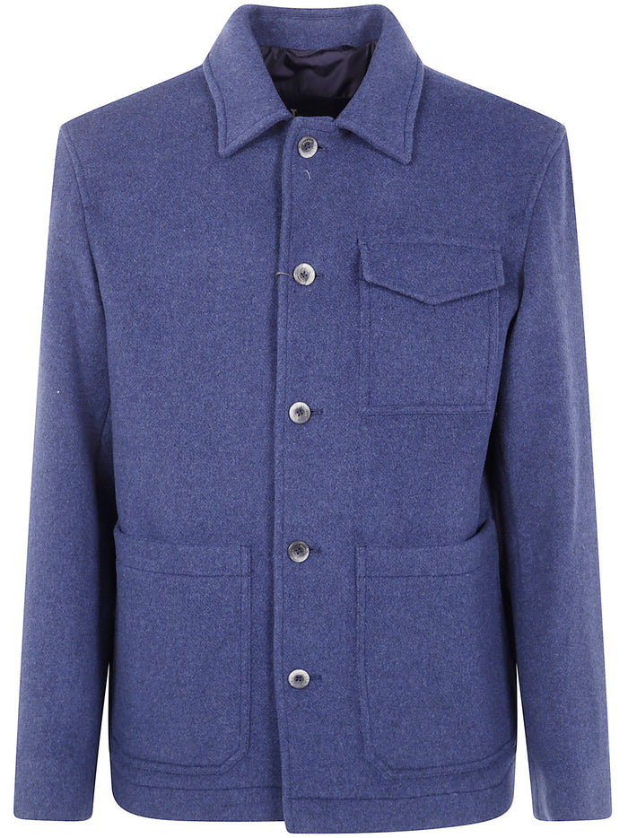 Herno Shirt Neck "Field" Jacket