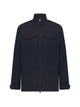 Herno Navy Polyamide Elastane Jacket