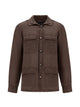 Herno Linen Flap-Pocket Shirt Jacket
