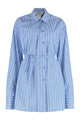 Max Mara Sportmax Firma Striped Shirt