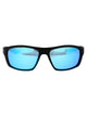 Nike Matte Black Acetate Sunglasses