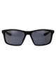 Nike Dark Grey Matte Black Acetate Sunglasses