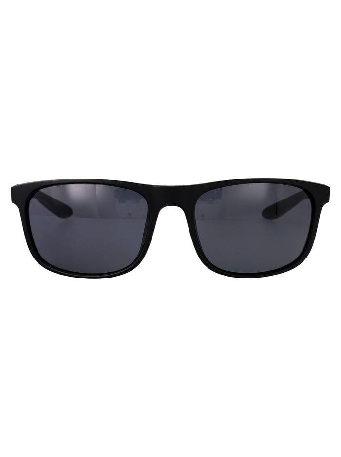 Nike Dark Grey Matte Black Acetate Sunglasses