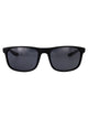 Nike Dark Grey Matte Black Acetate Sunglasses