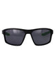 Nike Matte Black Acetate Sunglasses