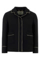Fendi Black Wool Blend Blazer