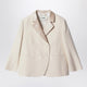 Fendi Ivory Singlebrested Jacket