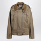 Fendi Beige Cotton Jacket