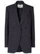 Fendi Pinstriped Wool Blazer