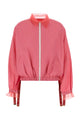 Fendi Fluo Pink Viscose Blend Jacket