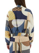 Fendi Reversible Satin Bomber Jacket
