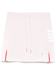 Thom Browne 4Bar Cotton Mini Skirt