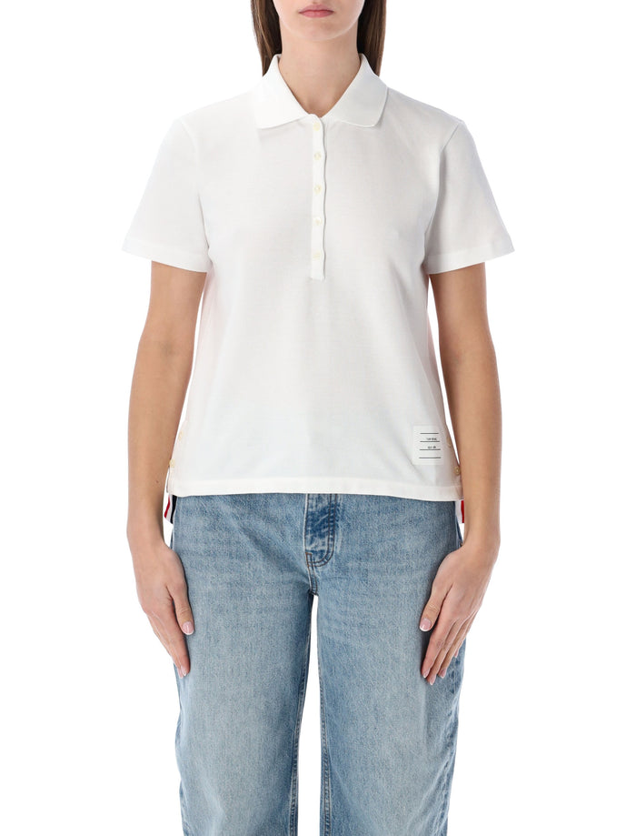 Thom Browne Thom Browne Relaxed-Fit Cotton Polo Shirt