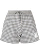 Thom Browne Tweed Cotton Shorts