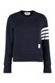 Thom Browne Cotton Crew-Neck Sweatshirt