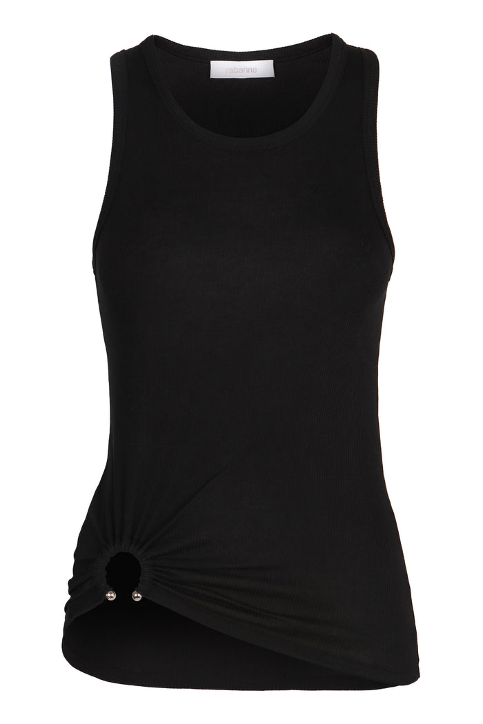 Paco Rabanne Cotton Tank Top