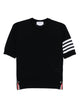 Thom Browne Wool Crewneck Sweater