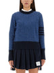 Thom Browne 4Bar Stripe Jersey