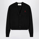 Ami Paris Ami De Coeur Wool Cardigan