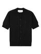 Ami Paris Adc Black Wool Cardigan