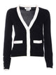 Thom Browne Black Cashmere Cardigan