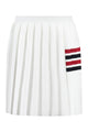 Thom Browne Pleated Knitted Skirt