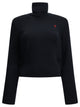 Ami Paris "Ami De Coeur" Turtleneck Sweater