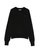 Ami Paris Logo-Embroidered Sweater