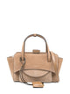 Hidesins Flap Small Leather Tote