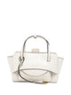 Hidesins Flap Small Leather Tote