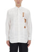 Comme Des Garçons Shirt Cut Out Shirt