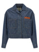 Fendi Chambray Denim Jacket