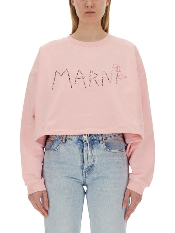 Marni Sweatshirt With Logo