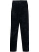 Comme Des Garçons Cotton Trousers